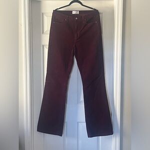 Gap Size 14 Tall 70s Flare Corduroys